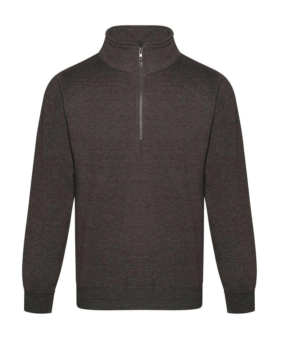 Pro ¼-neck zip sweatshirt - Durable breathable fleece pullover for work and training
