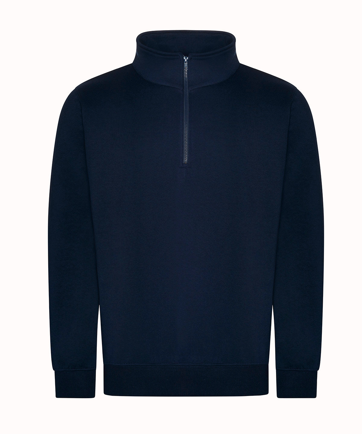 Pro ¼-neck zip sweatshirt - Durable breathable fleece pullover for work and training