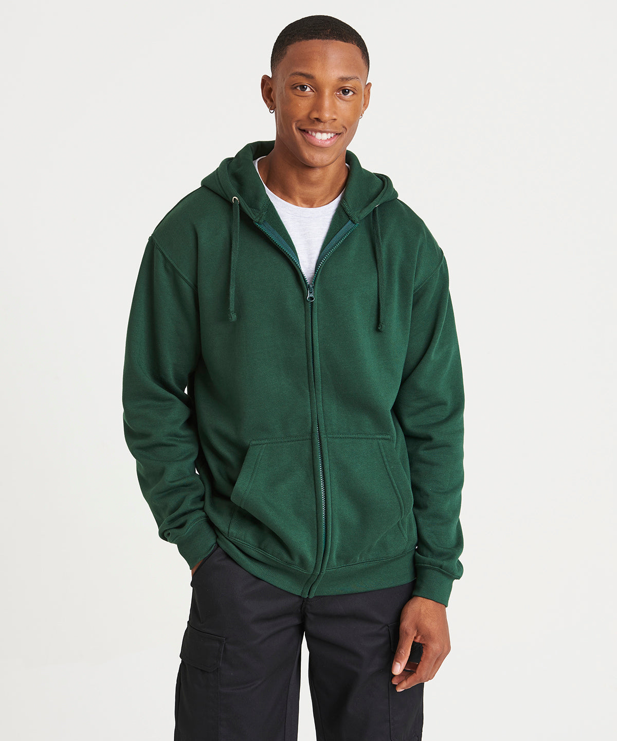 Pro zip hoodie - premium performance zip-up hoodie for work and everyday wear