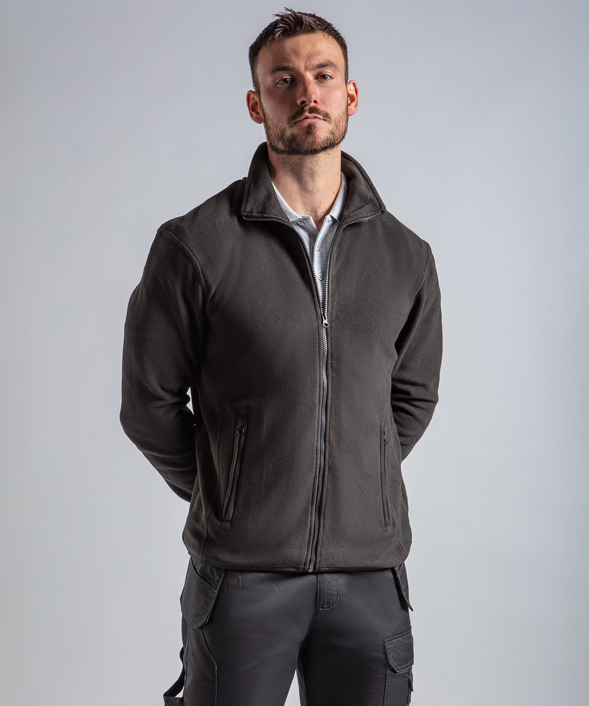 Pro microfleece - Professional Microfleece Jacket for Work, Layering & Comfort