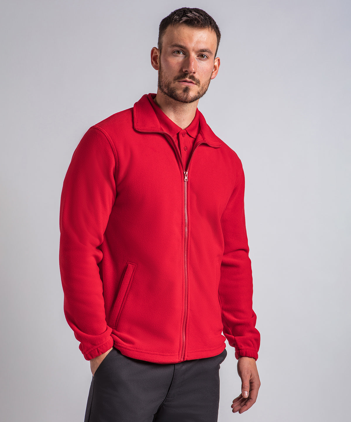 Pro fleece - professional performance fleece jacket for work, outdoor and layering