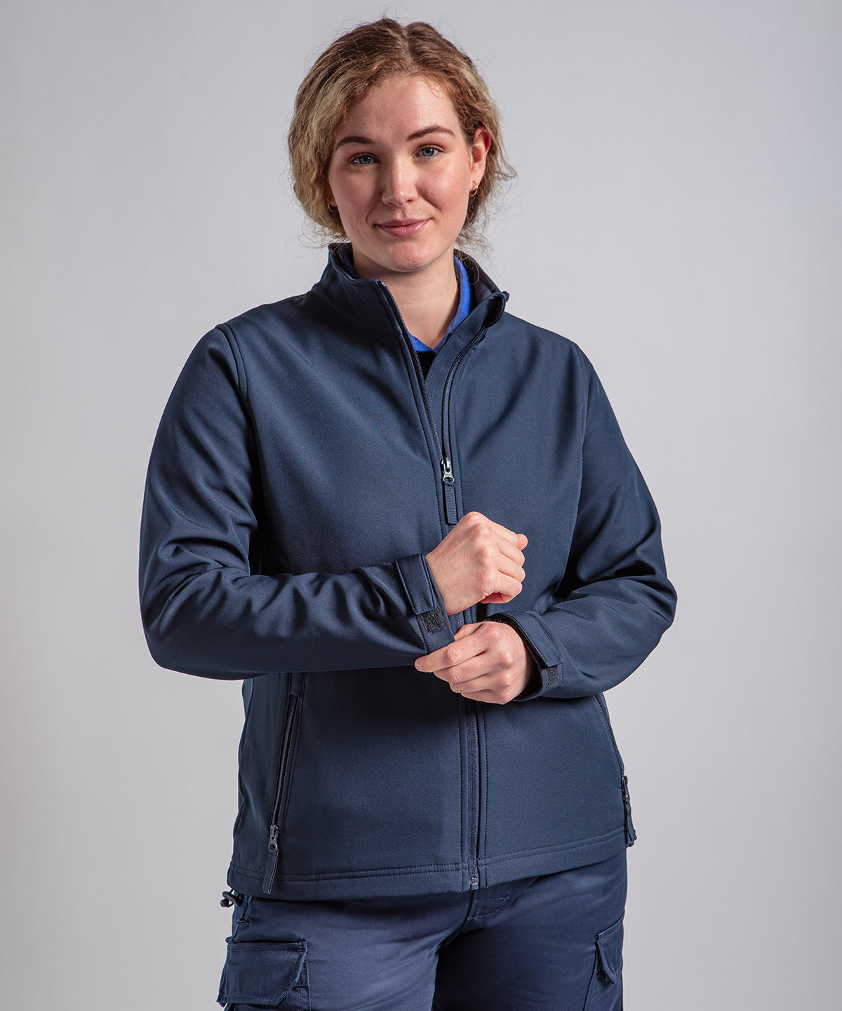 Women's Pro 2-layer Softshell Jacket — Windproof, Breathable Performance Outerwear
