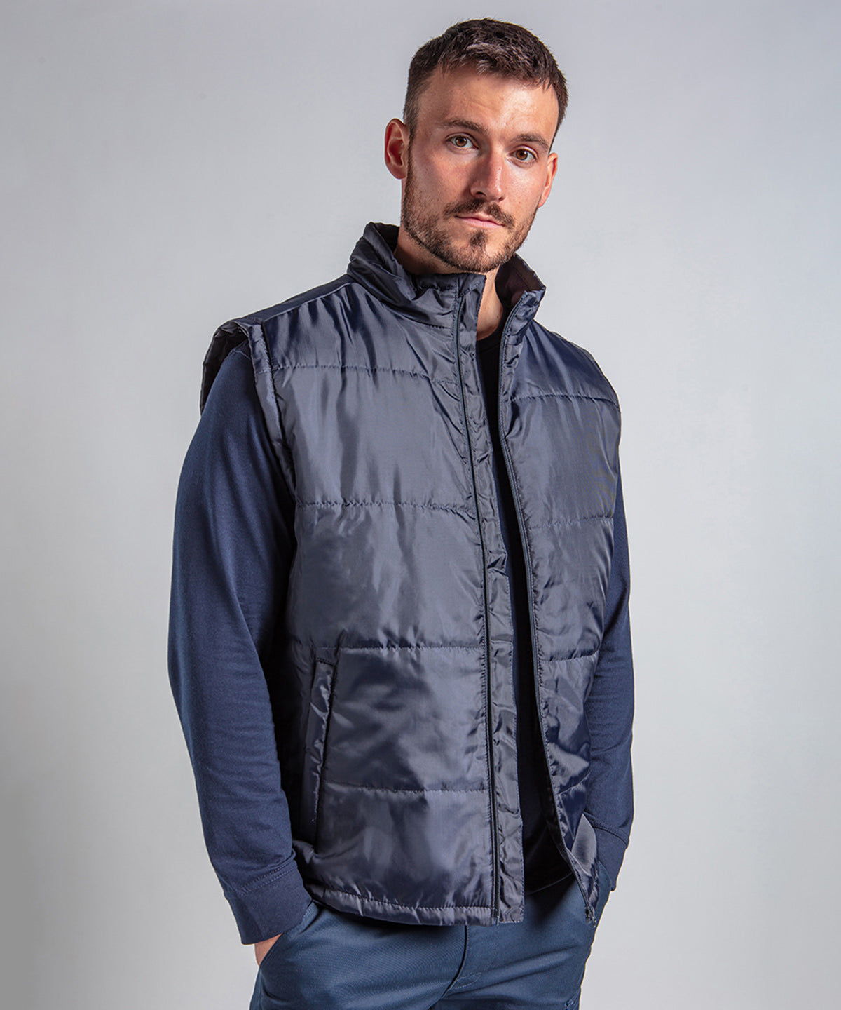 Pro bodywarmer - professional insulated work gilet for outdoor and utility wear
