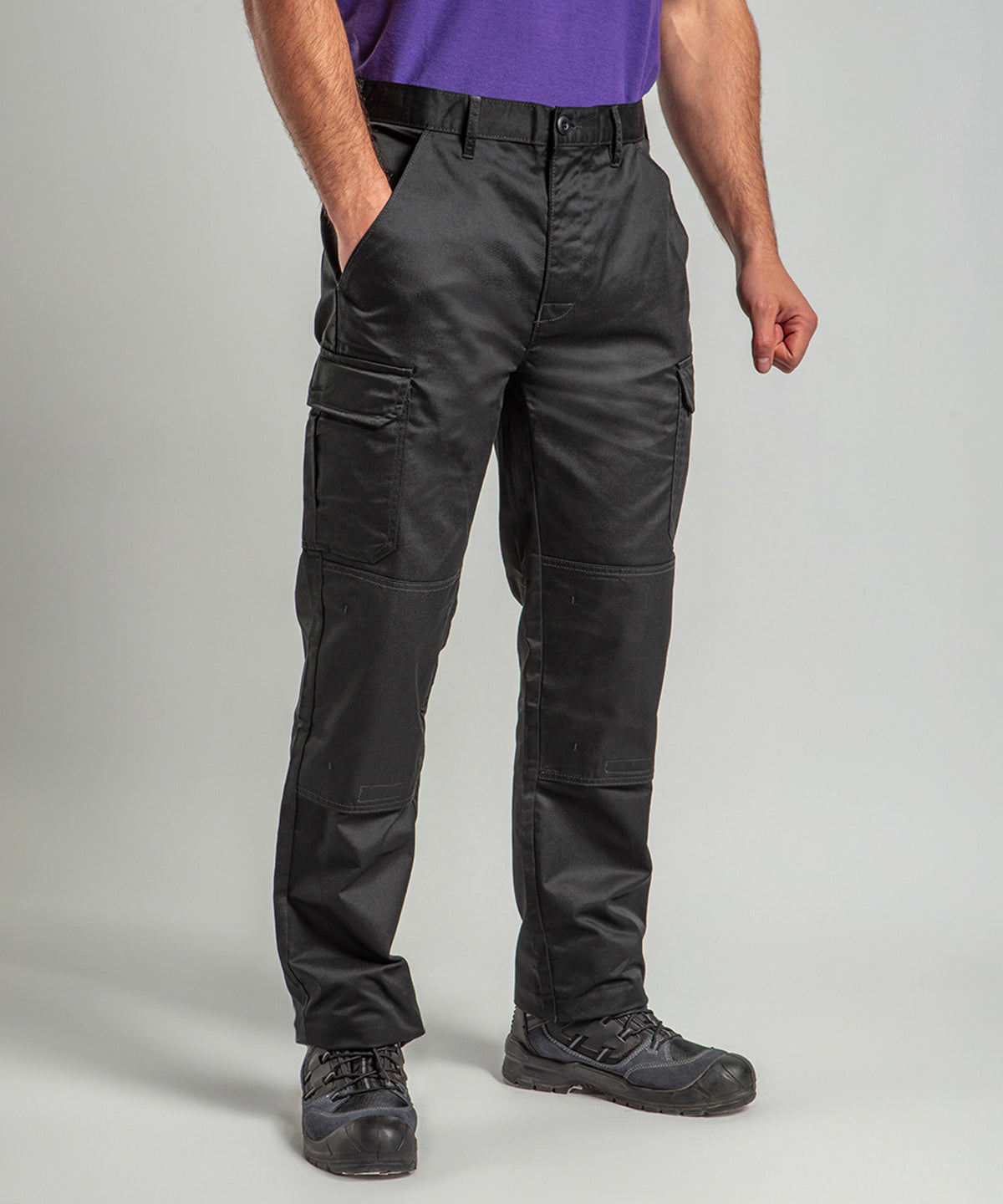 Pro workwear cargo trousers - durable professional cargo trousers for heavy-duty workwear