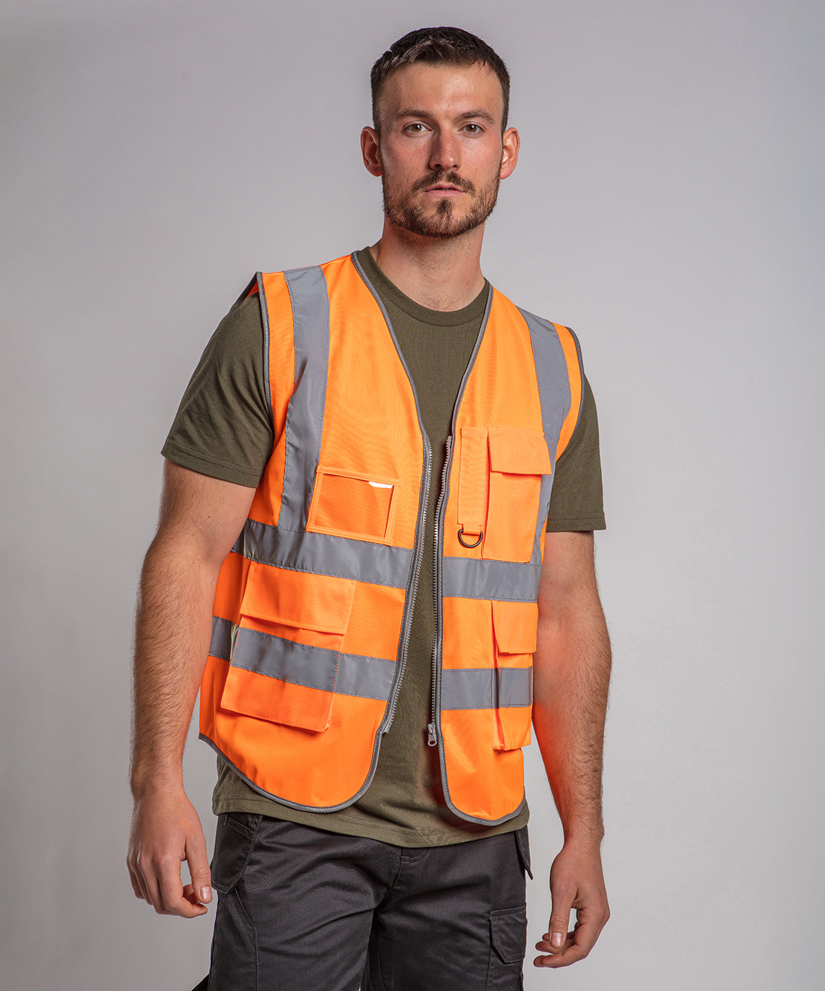 Executive waistcoat - 2XL - HV Orange