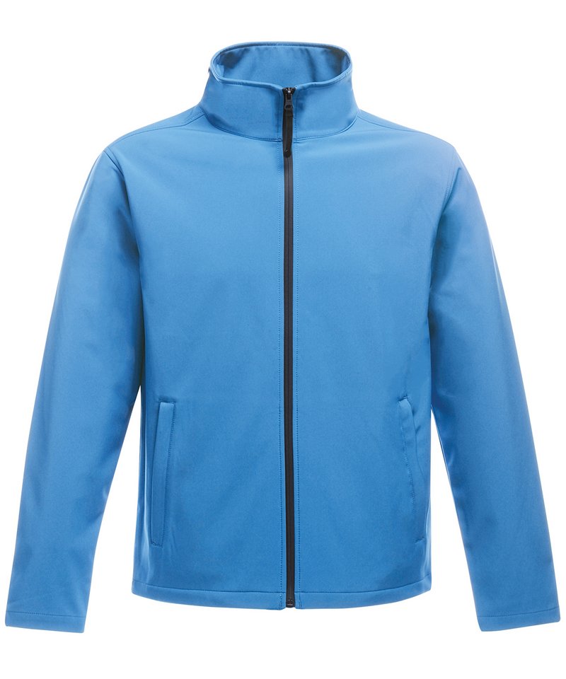 Ablaze printable softshell - 2XL - French Blue/Navy