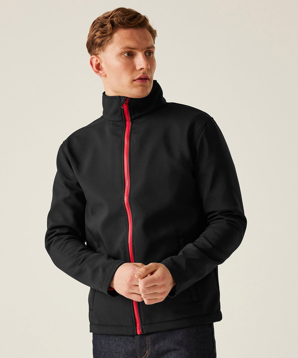 Ablaze printable softshell jacket - customizable, printable outerwear for branding