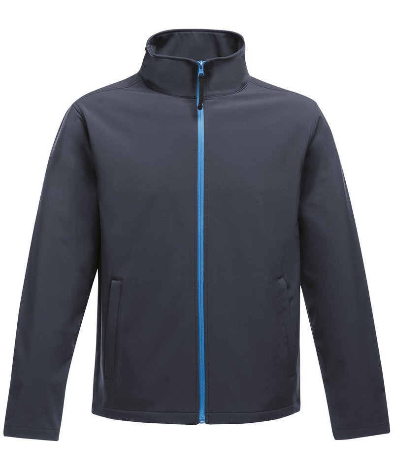Ablaze printable softshell - S - Navy/French Blue