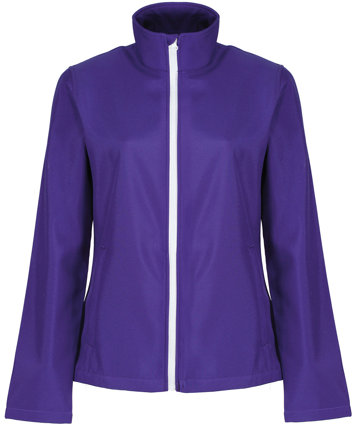 Women's Ablaze printable softshell jacket for customization and all-season layering