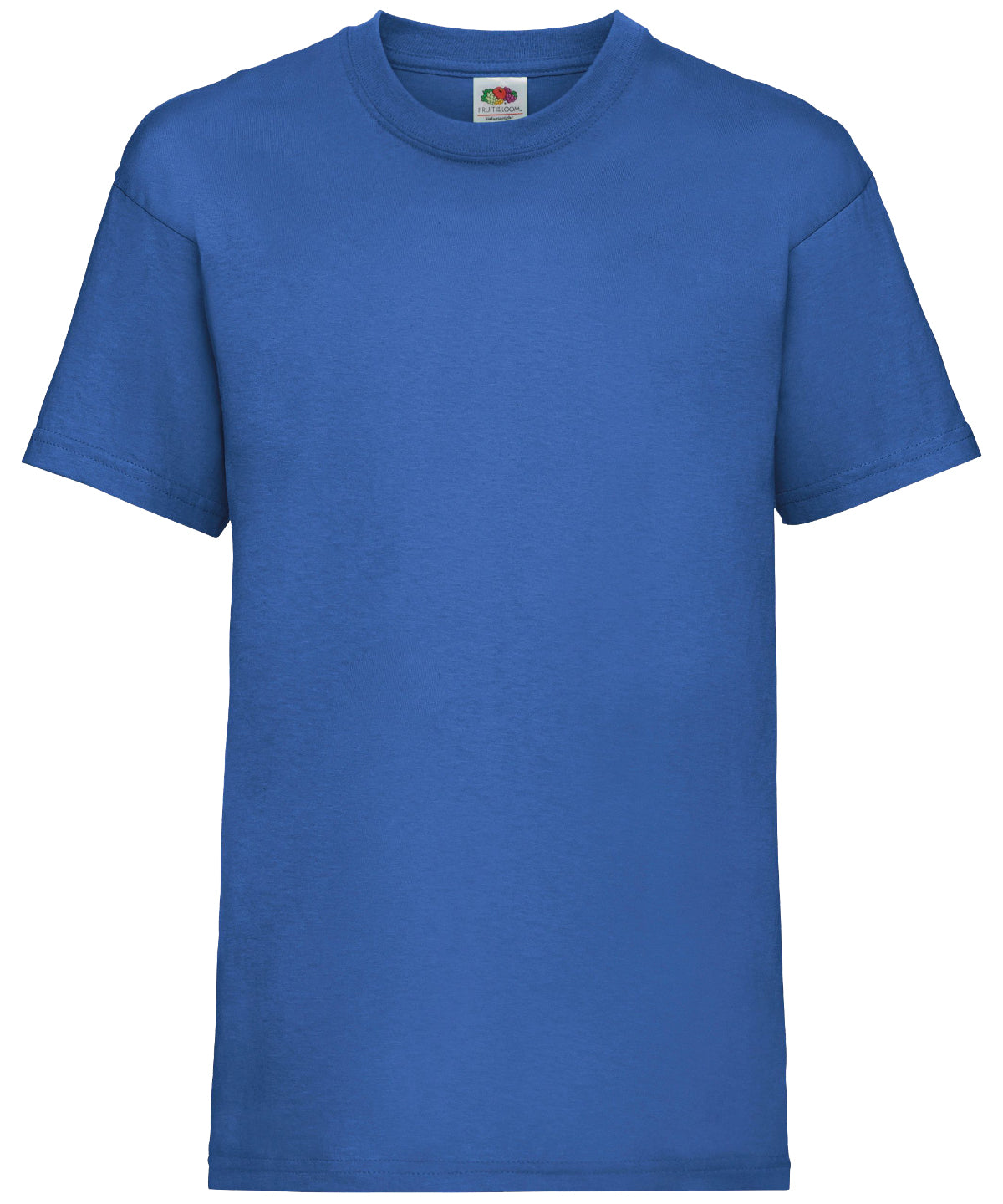 Kids valueweight T - 1/2 Years - Royal Blue*