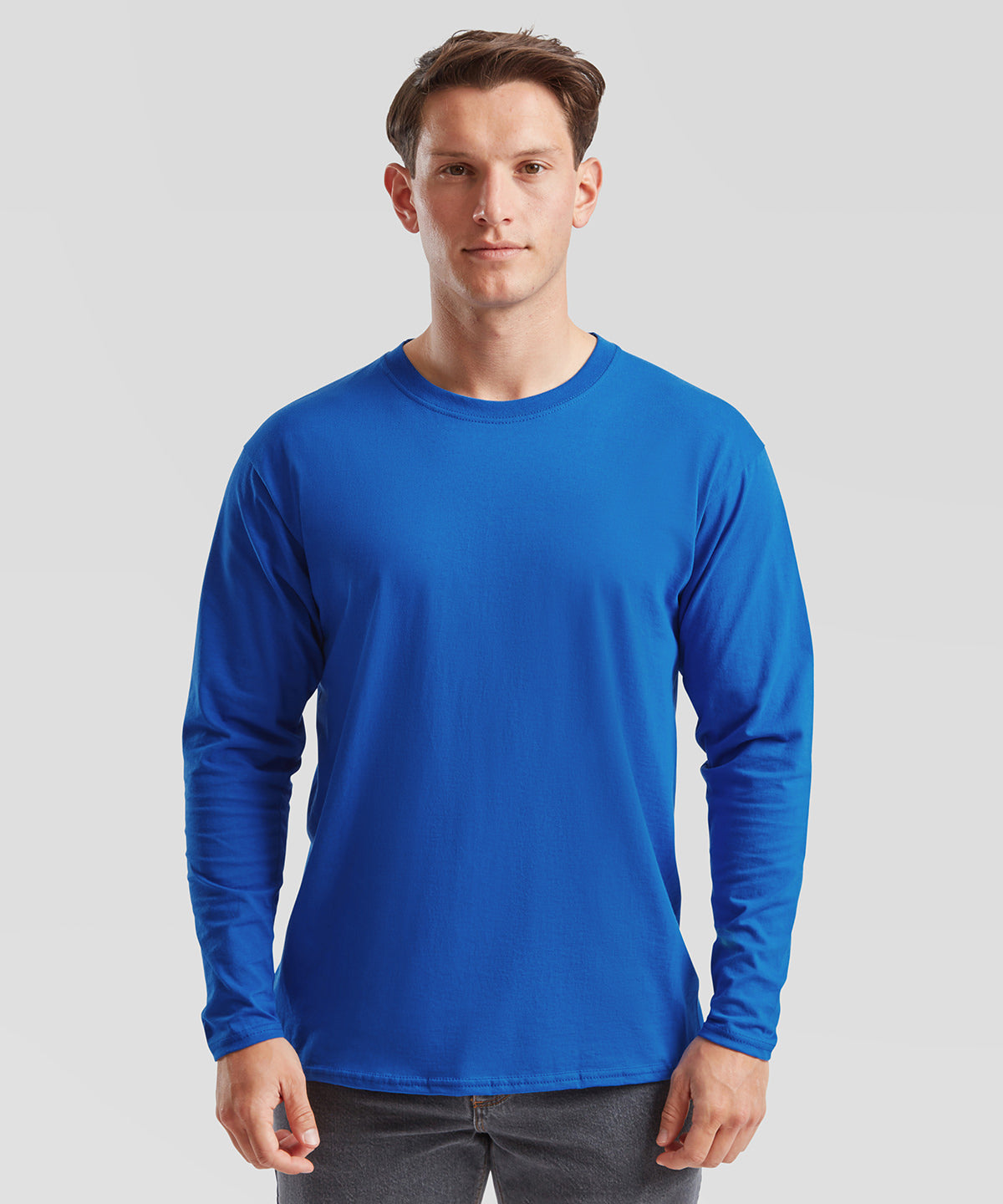 Valueweight long sleeve T - Comfortable Durable Everyday Long Sleeve Tee for All
