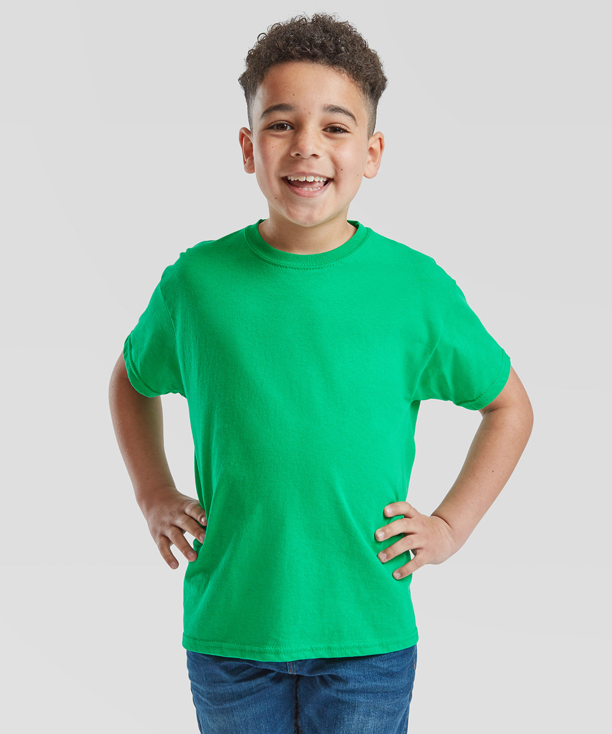 Kids original T - 14/15 Years - Bottle Green