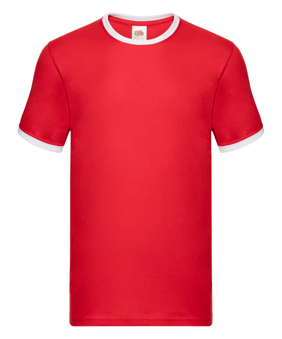 Ringer T - M - Red/White