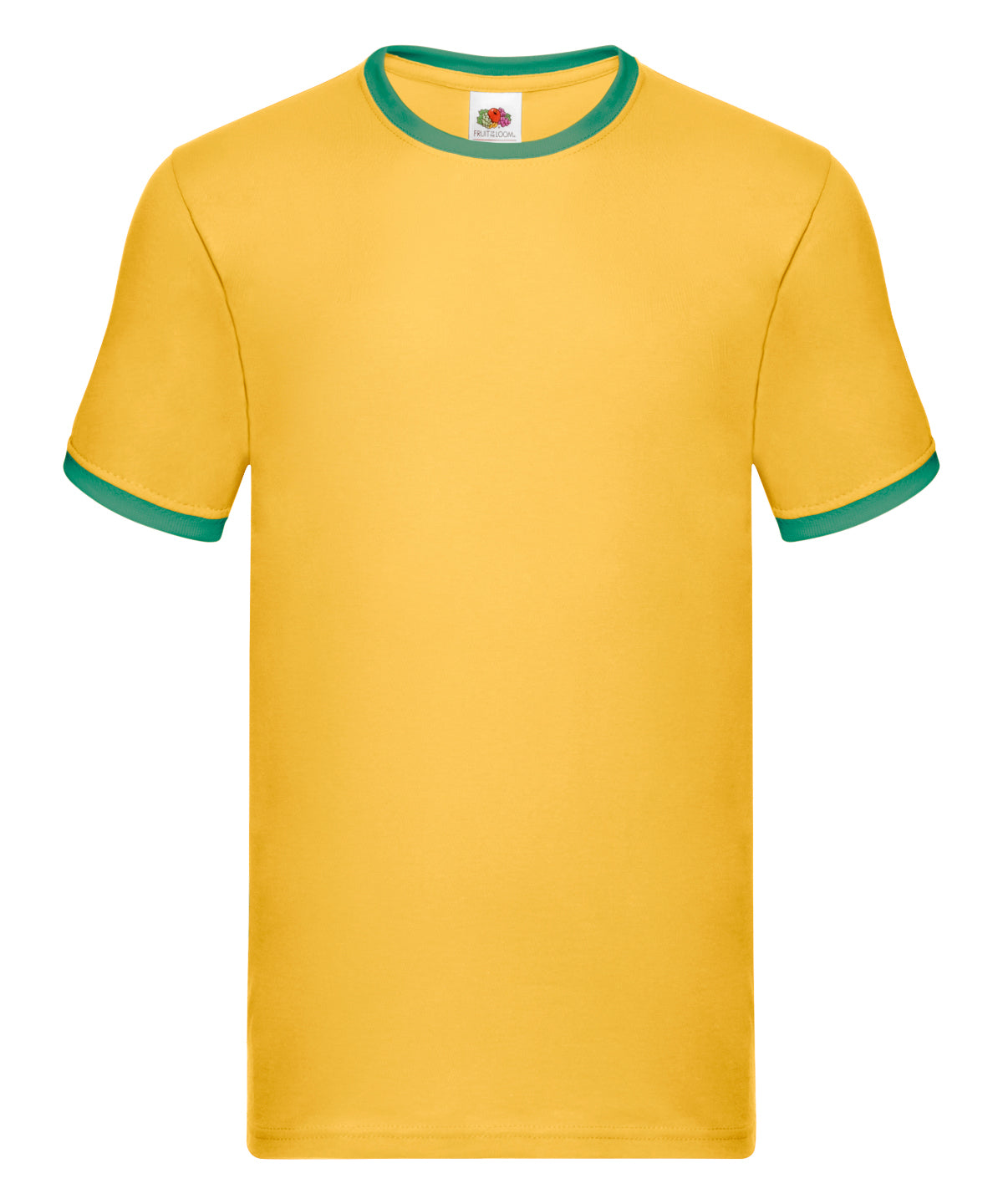 Ringer T - XL - Sunflower/Kelly Green