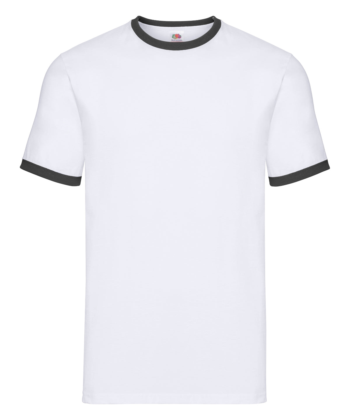 Ringer T - S - White/Black
