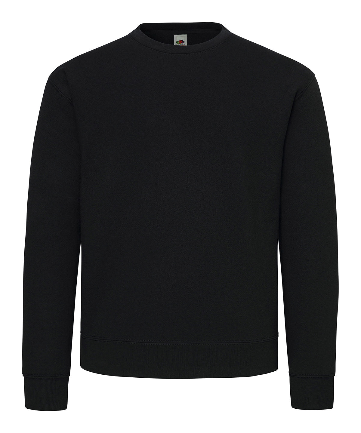 supercotton™ hooded and crew sweatshirt — premium midweight cotton-blend essentials
