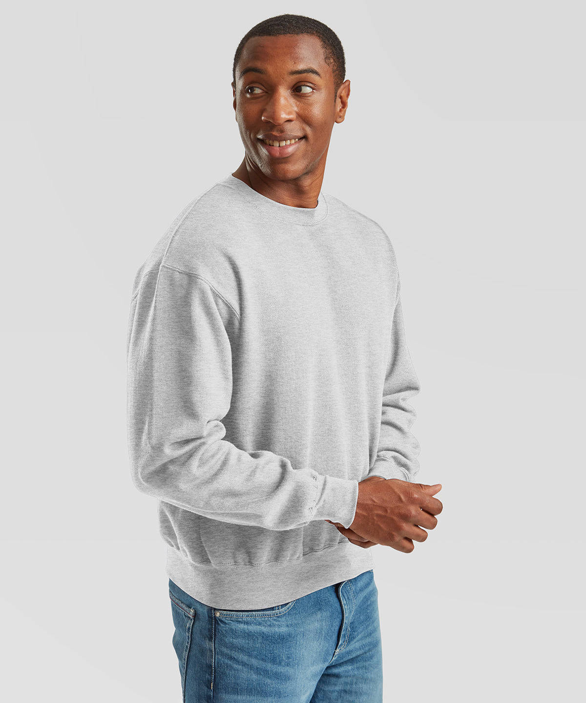 supercotton™ hooded and crew sweatshirt — premium midweight cotton-blend essentials
