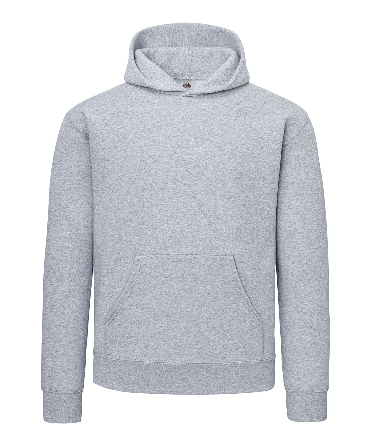 Supercotton™ hooded sweatshirt - 3XL - Athletic Heather*