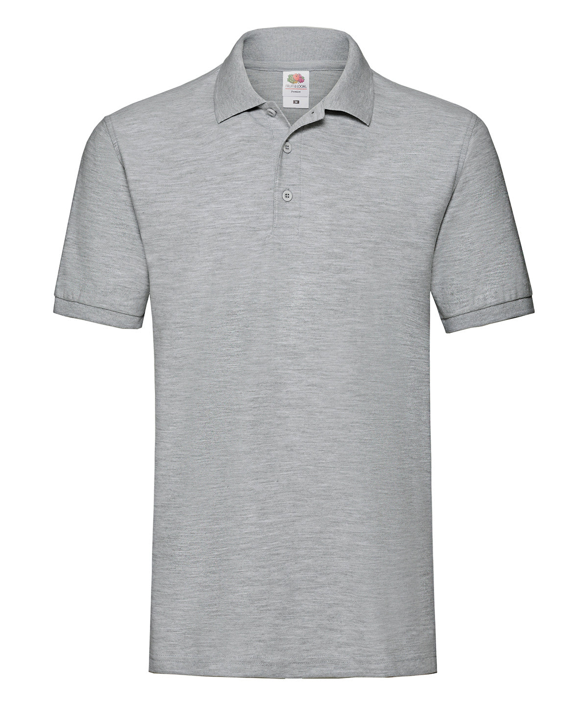 Premium polo - M - Athletic Heather
