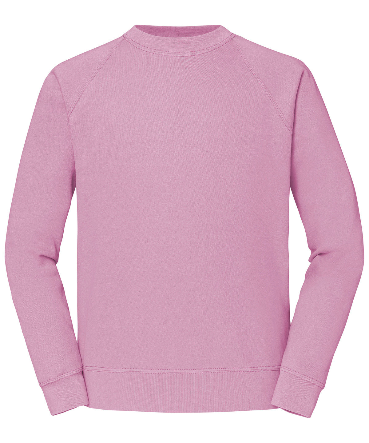 Classic 80/20 raglan sweatshirt - 2XL - Light Pink