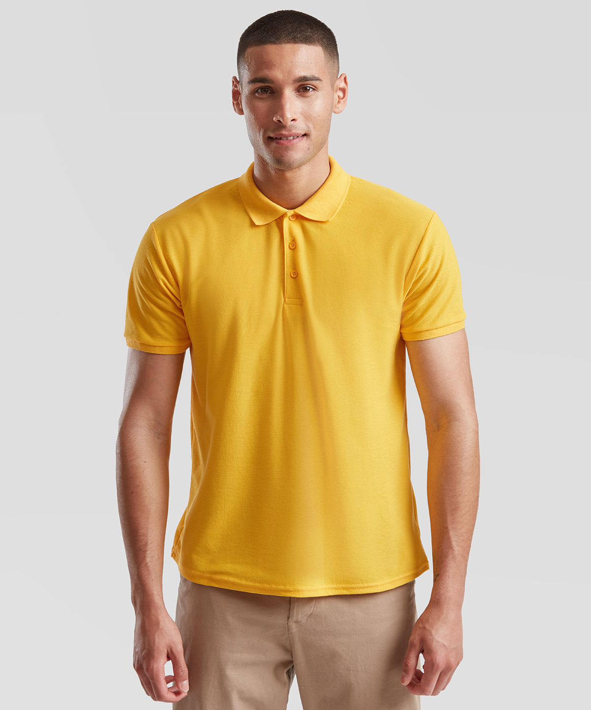 65/35 Polo Shirt Short Sleeve Cotton Blend — Multiple Sizes and Colors Available