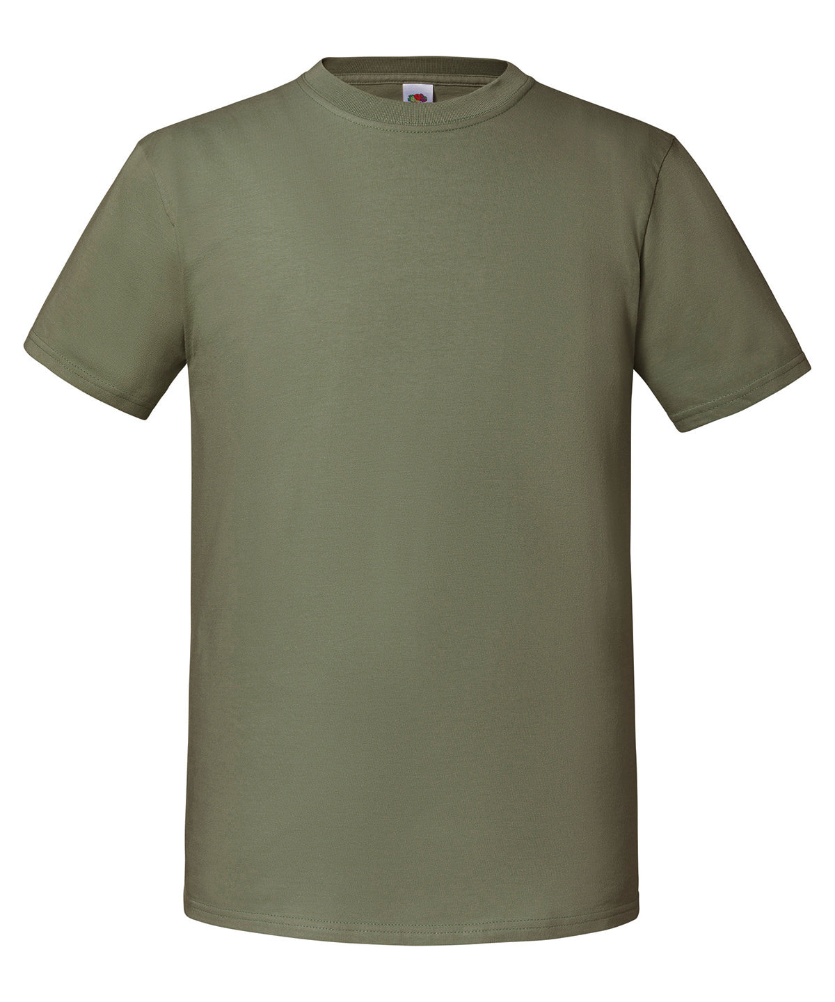 Iconic 195 ringspun premium T - M - Classic Olive