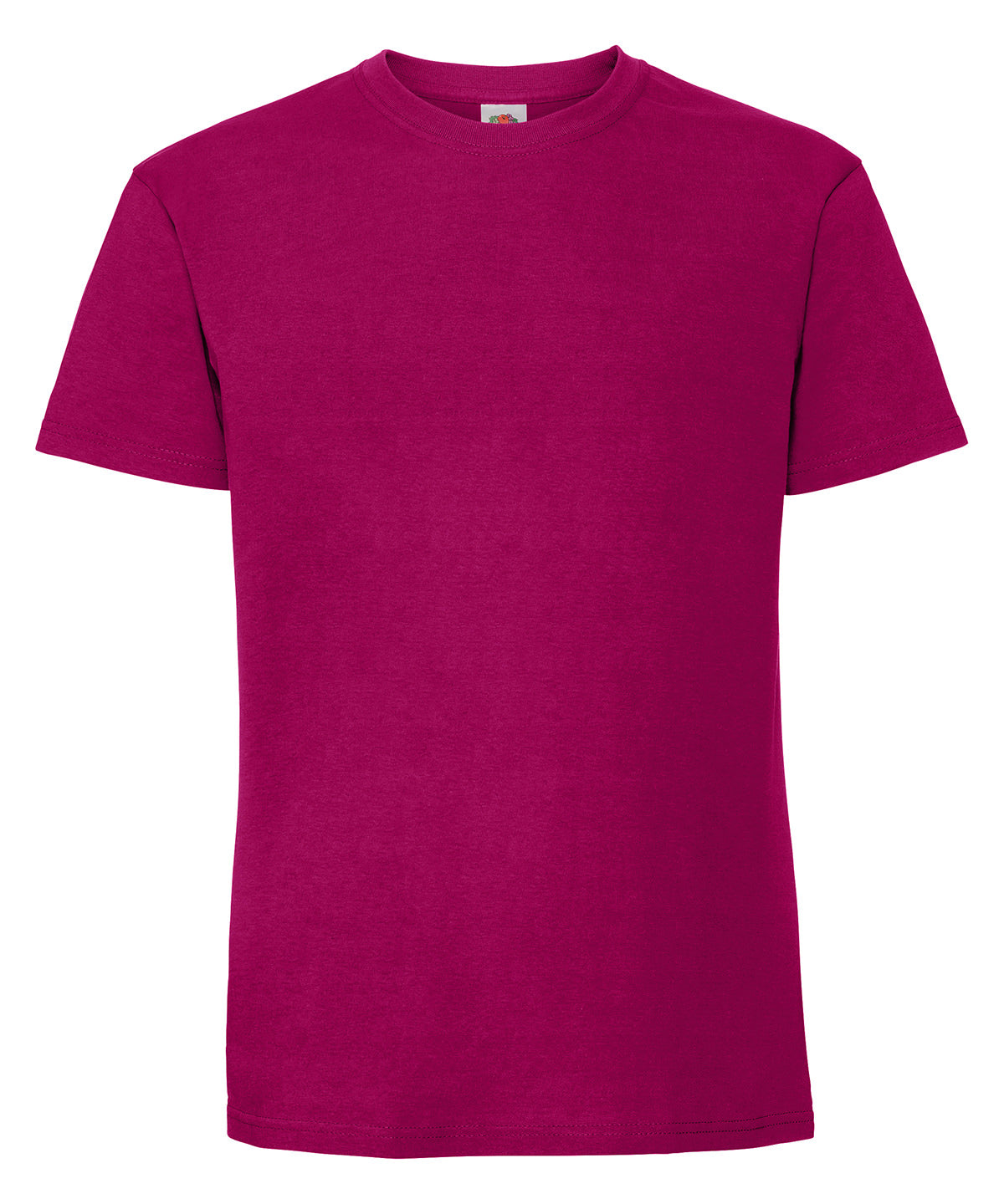 Iconic 195 ringspun premium T - XL - Cranberry
