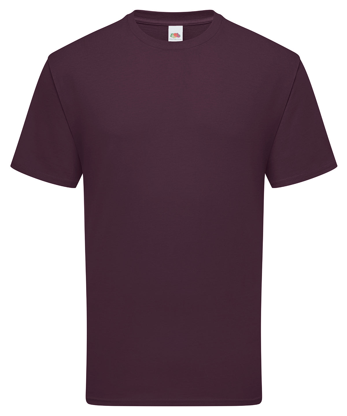 Iconic 195 ringspun premium T - M - Dark Plum