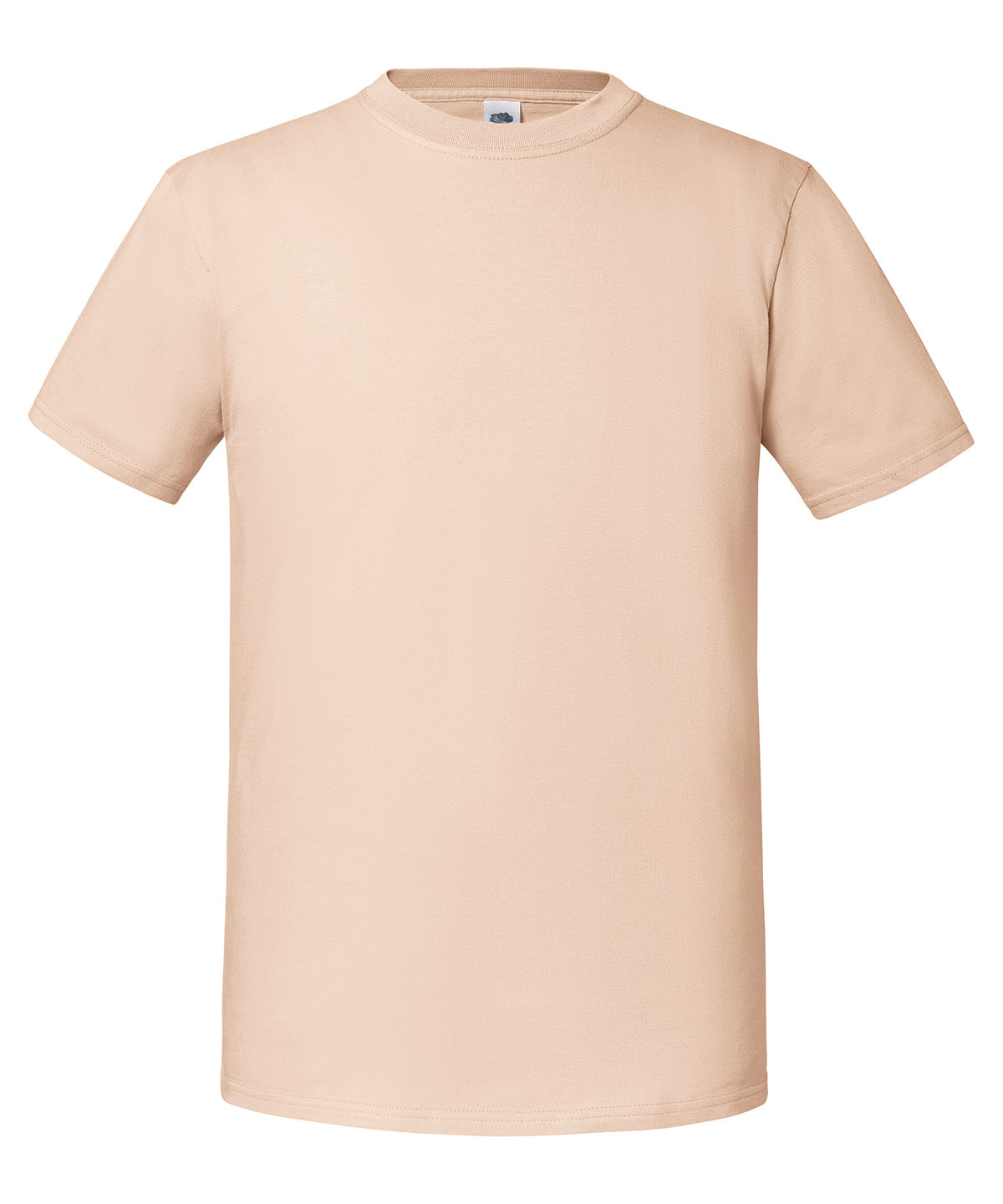 Iconic 195 ringspun premium T - S - Desert Sand