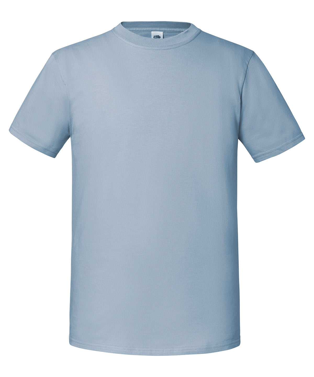 Iconic 195 ringspun premium T - XL - Mineral Blue