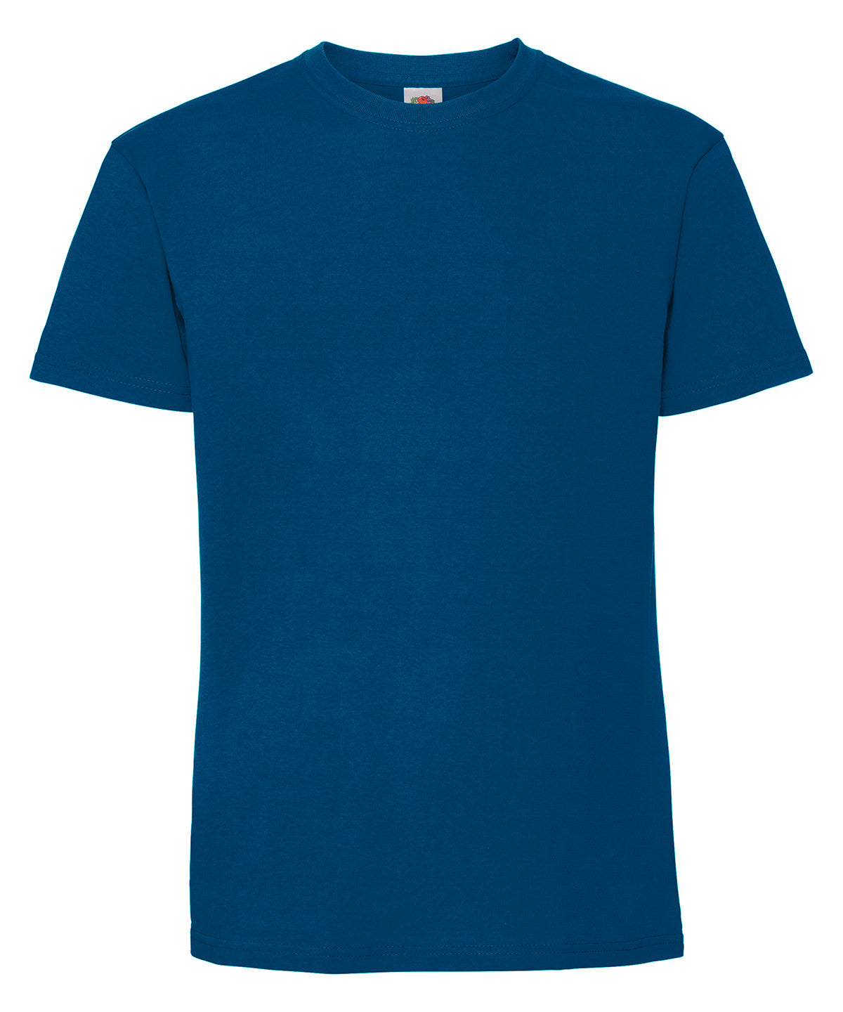 Iconic 195 ringspun premium T - XL - Mountain Blue