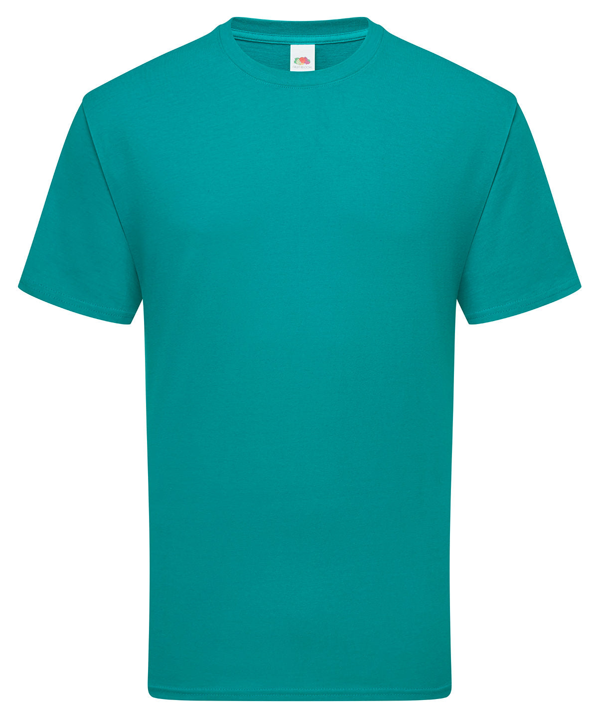 Iconic 195 ringspun premium T - L - Ocean Teal