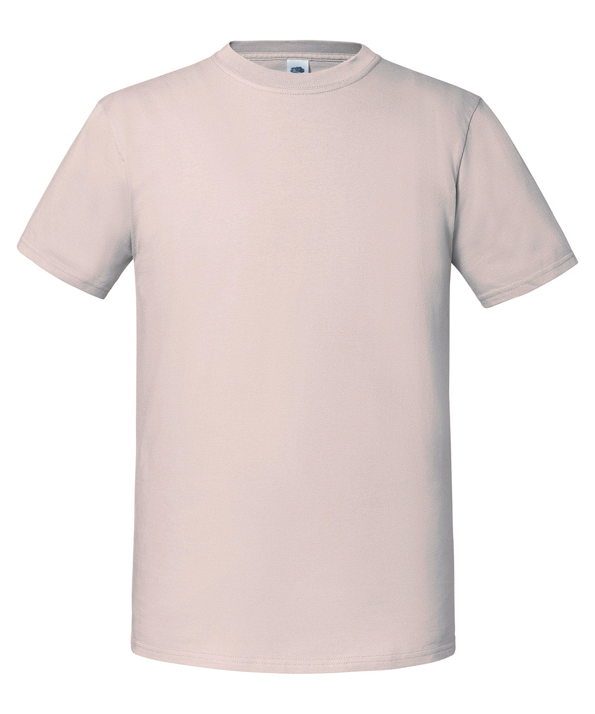 Iconic 195 ringspun premium T - 3XL - Powder Rose