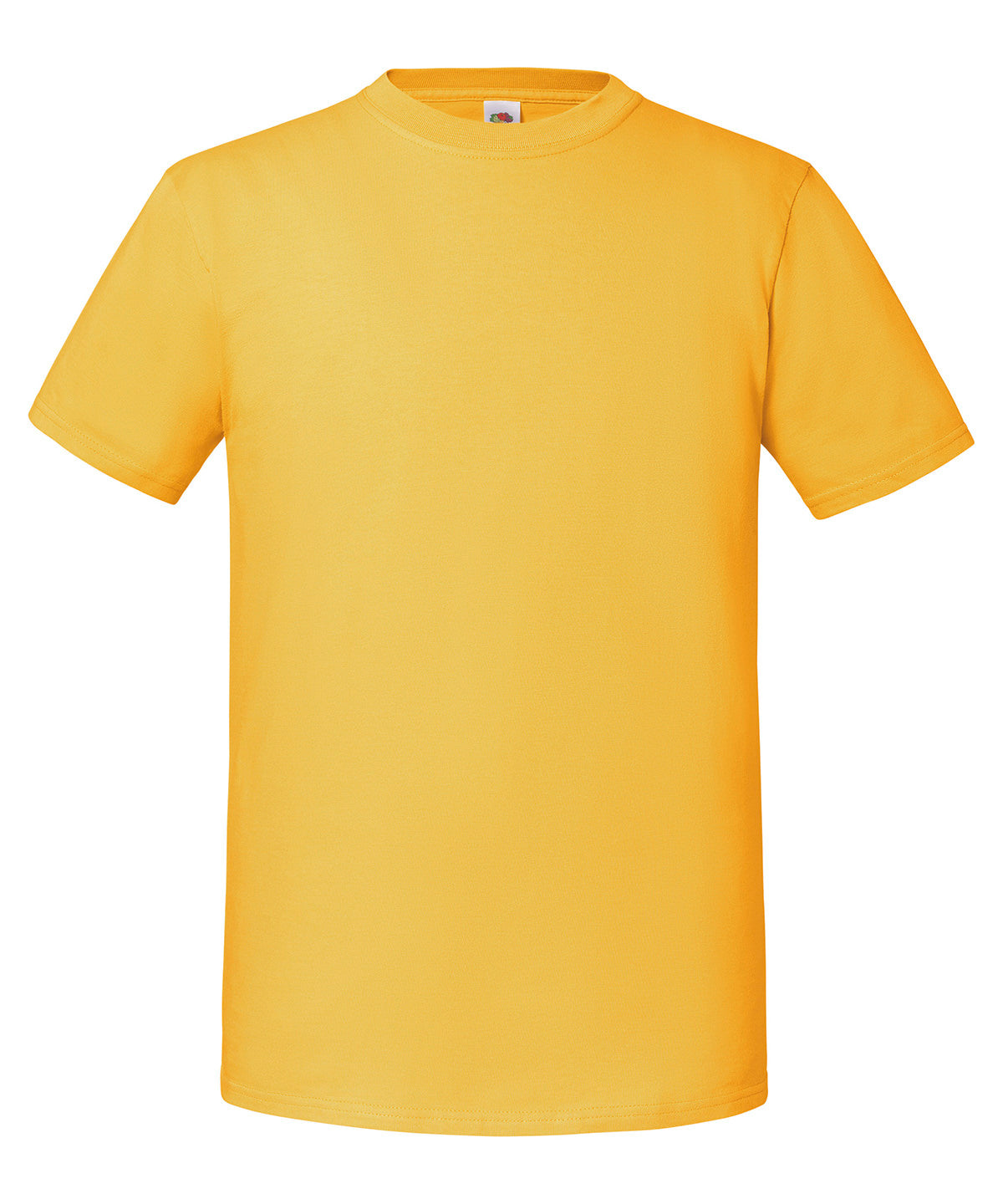 Iconic 195 ringspun premium T - 3XL - Sunflower