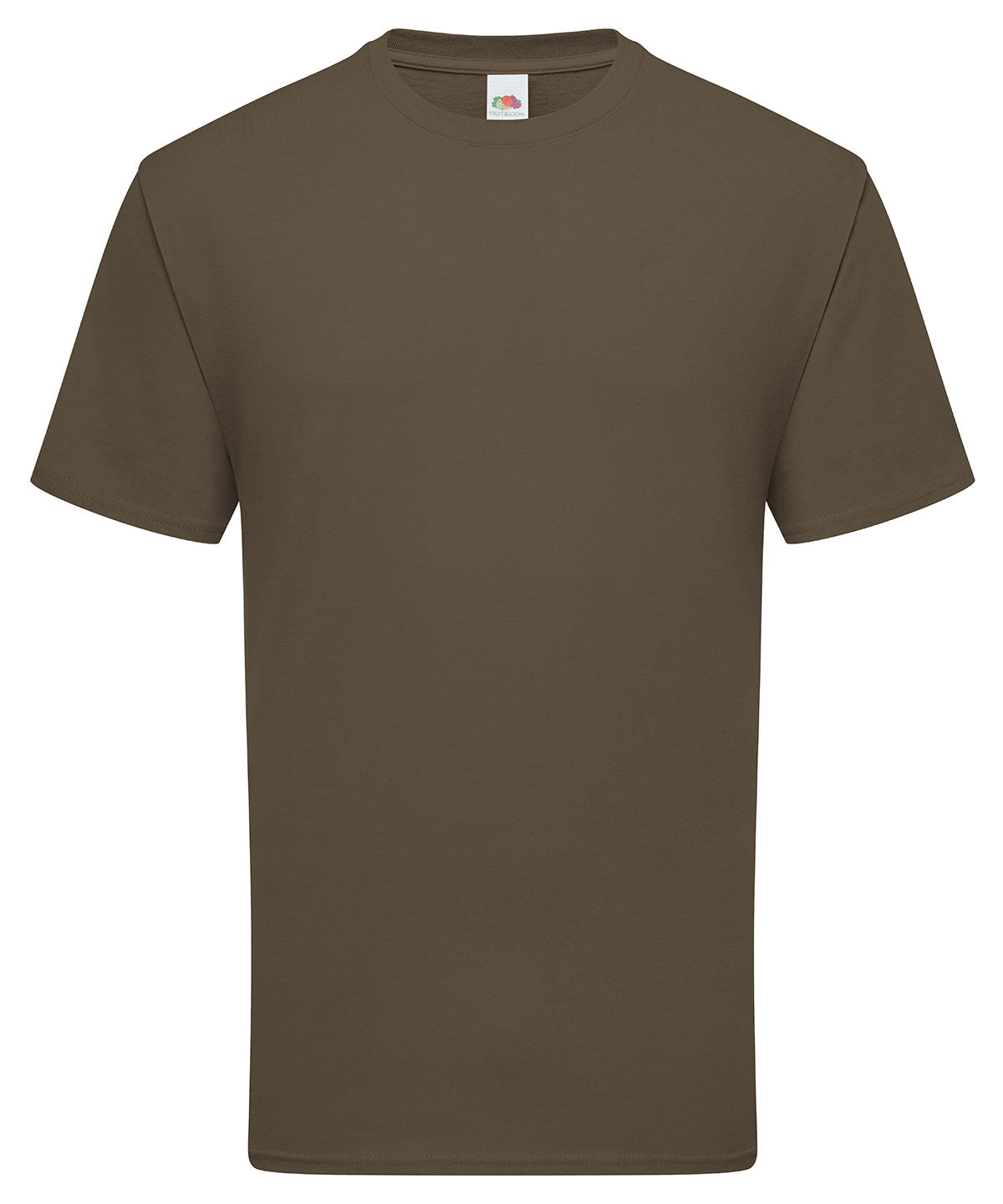 Iconic 195 ringspun premium T - XL - Truffle