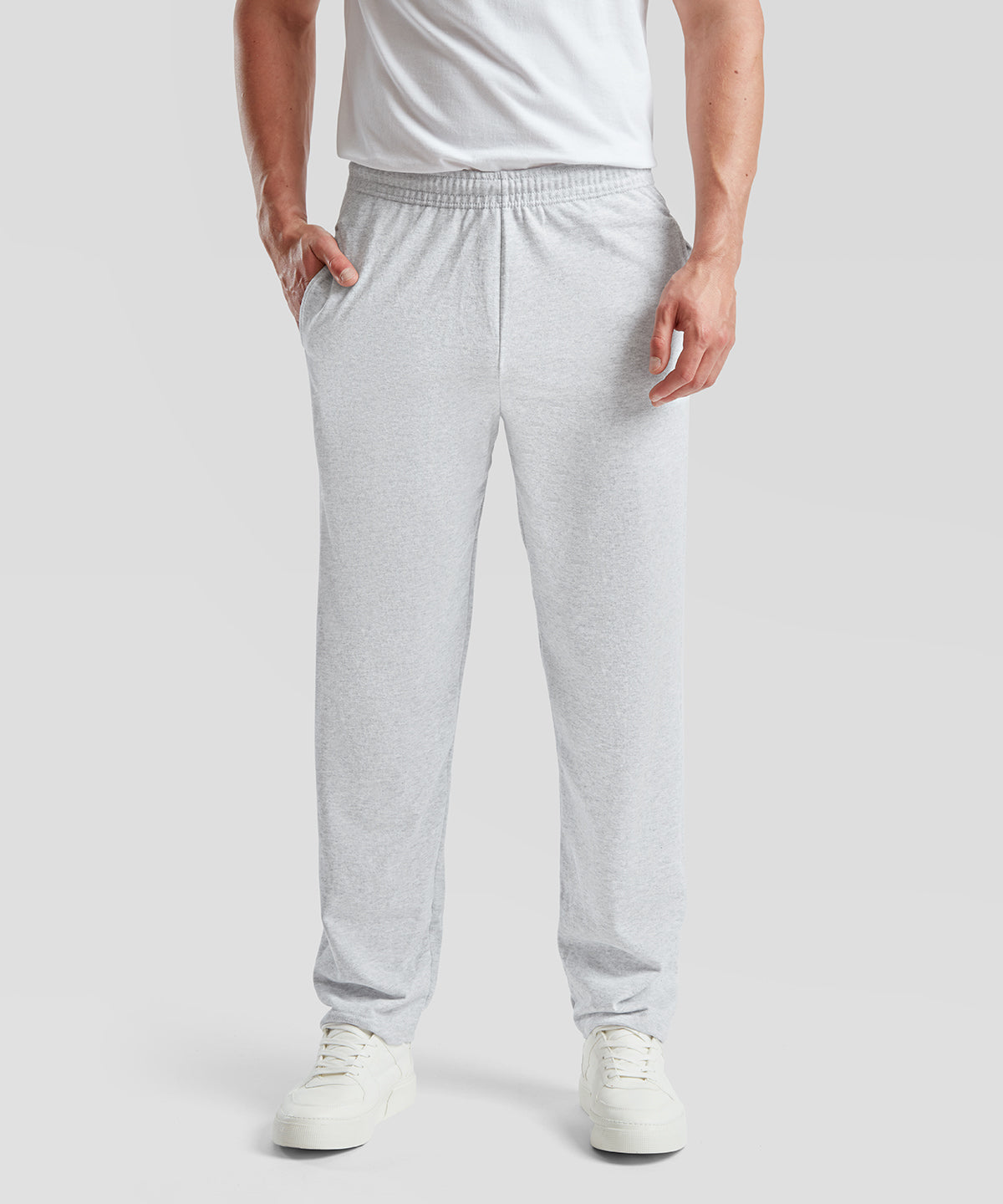 Lightweight sweatpants - Comfortable Everyday Athletic Joggers with Drawstring Waist