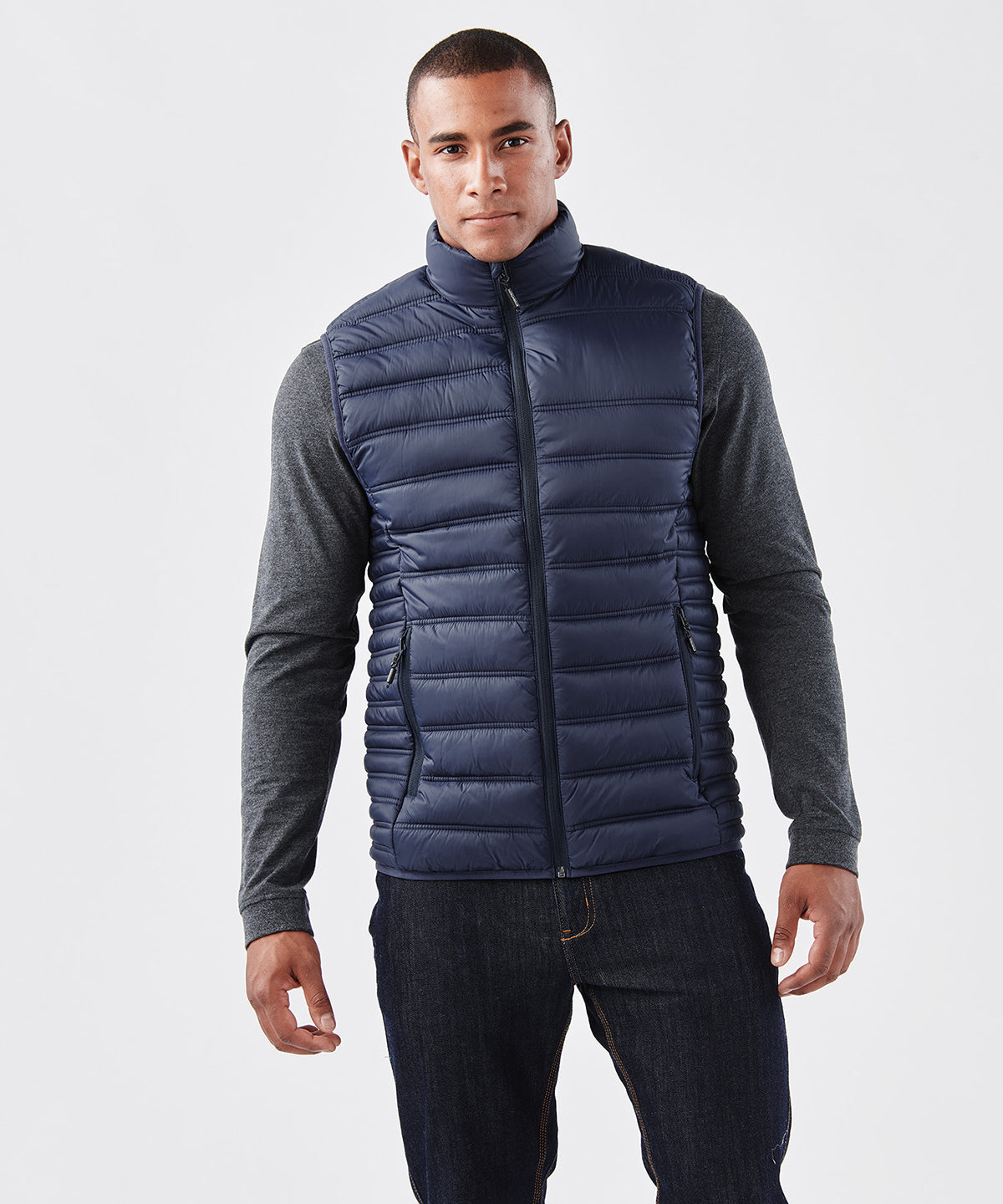 Basecamp thermal vest - insulated cold-weather vest in multiple sizes and colors