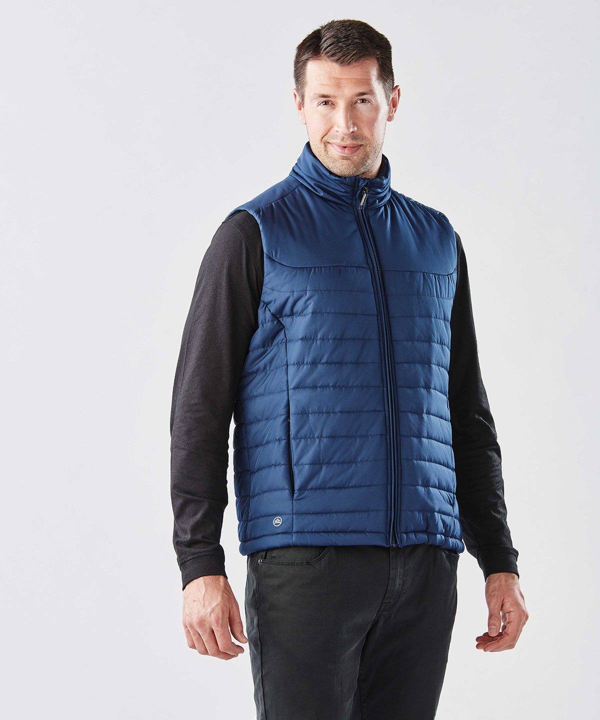 Nautilus quilted bodywarmer - versatile insulated waistcoat for work and casual wear