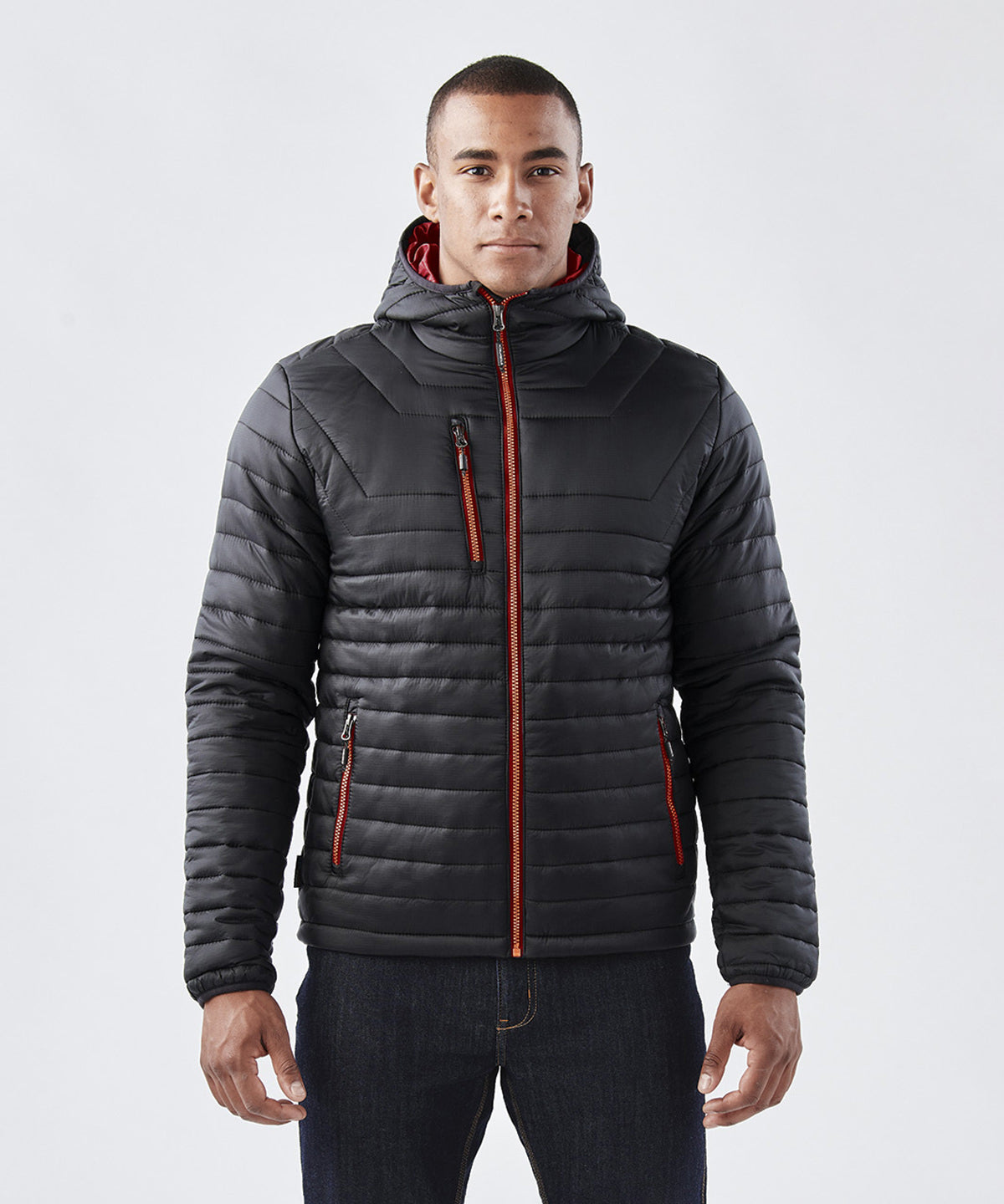 Gravity thermal shell - lightweight insulated shell jacket for cold weather