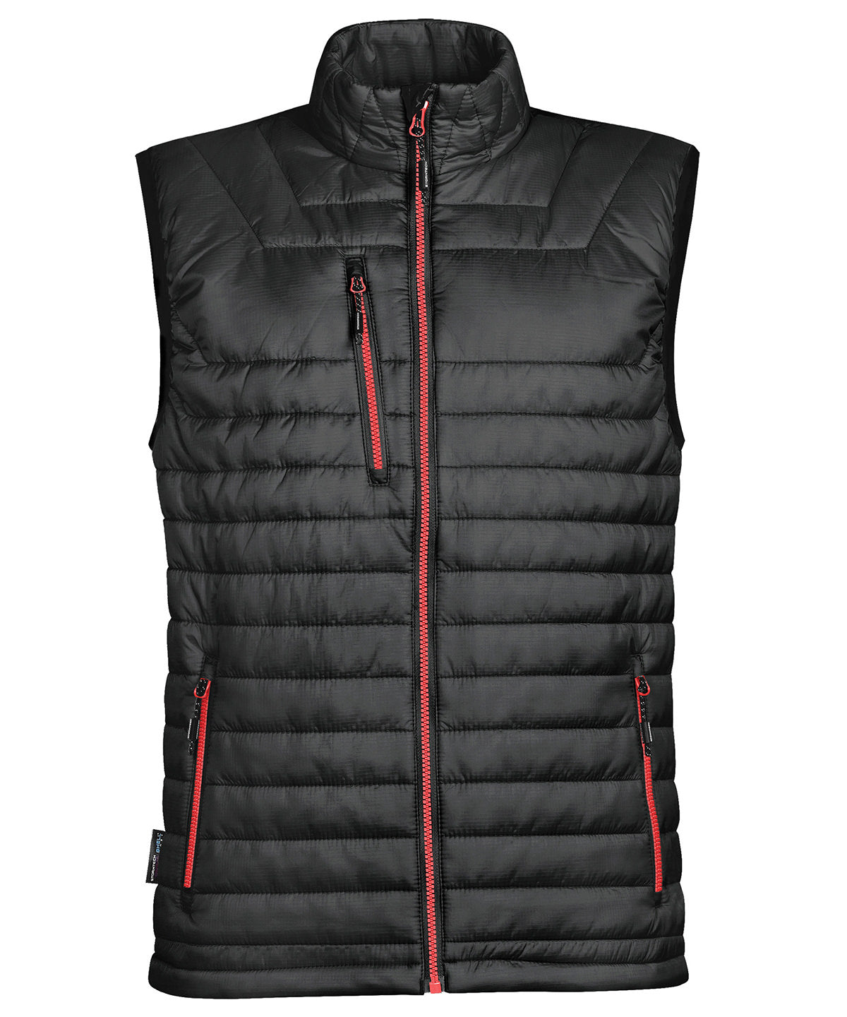 Gravity thermal vest - insulated thermal work vest for cold weather layering