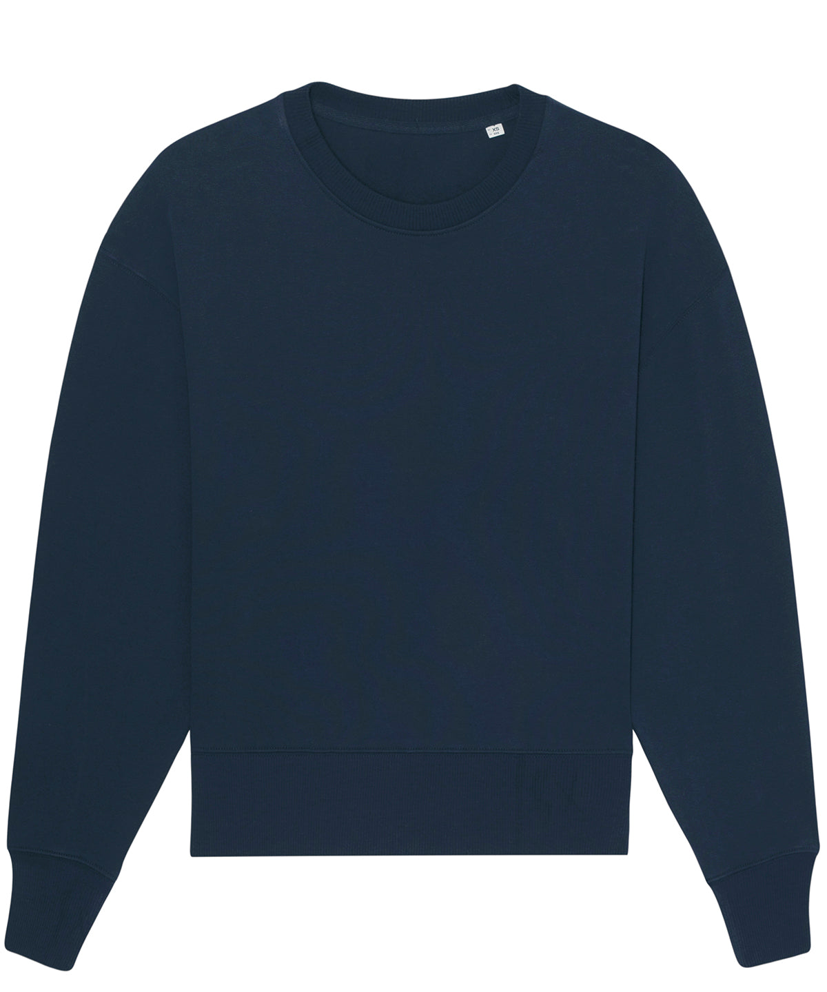 Radder oversized brushed crew neck (STSU857) - Oversized Brushed Crew Sweatshirt