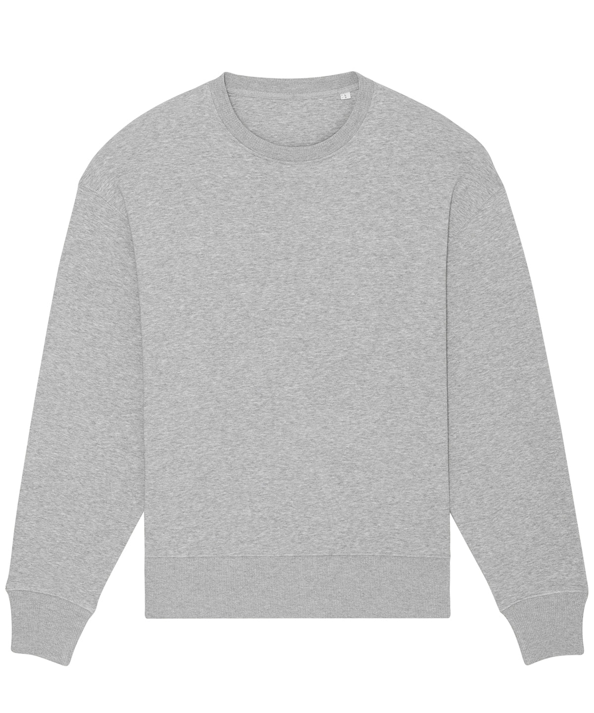 Radder oversized brushed crew neck (STSU857) - Oversized Brushed Crew Sweatshirt
