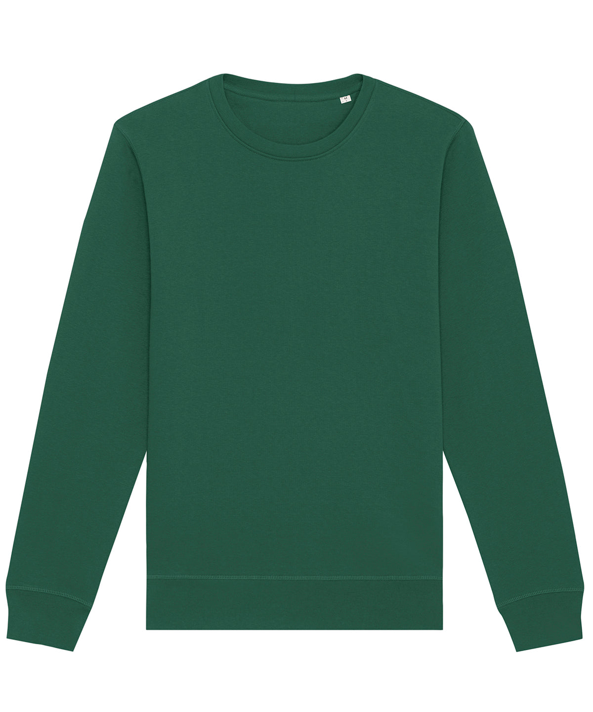 Roller unisex crew neck sweatshirt (STSU868) - M - Bottle Green