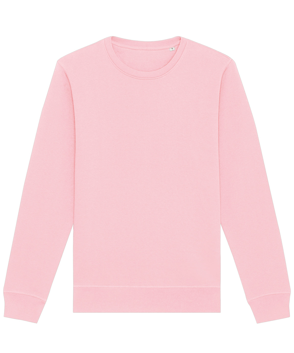 Roller unisex crew neck sweatshirt (STSU868) - 2XL - Cotton Pink