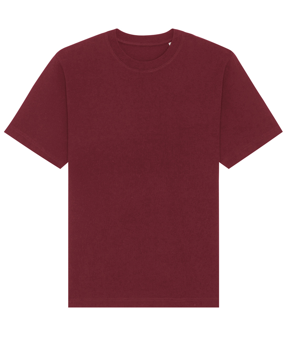 Freestyler relaxed heavy t-shirt (STTU788) - L - Burgundy