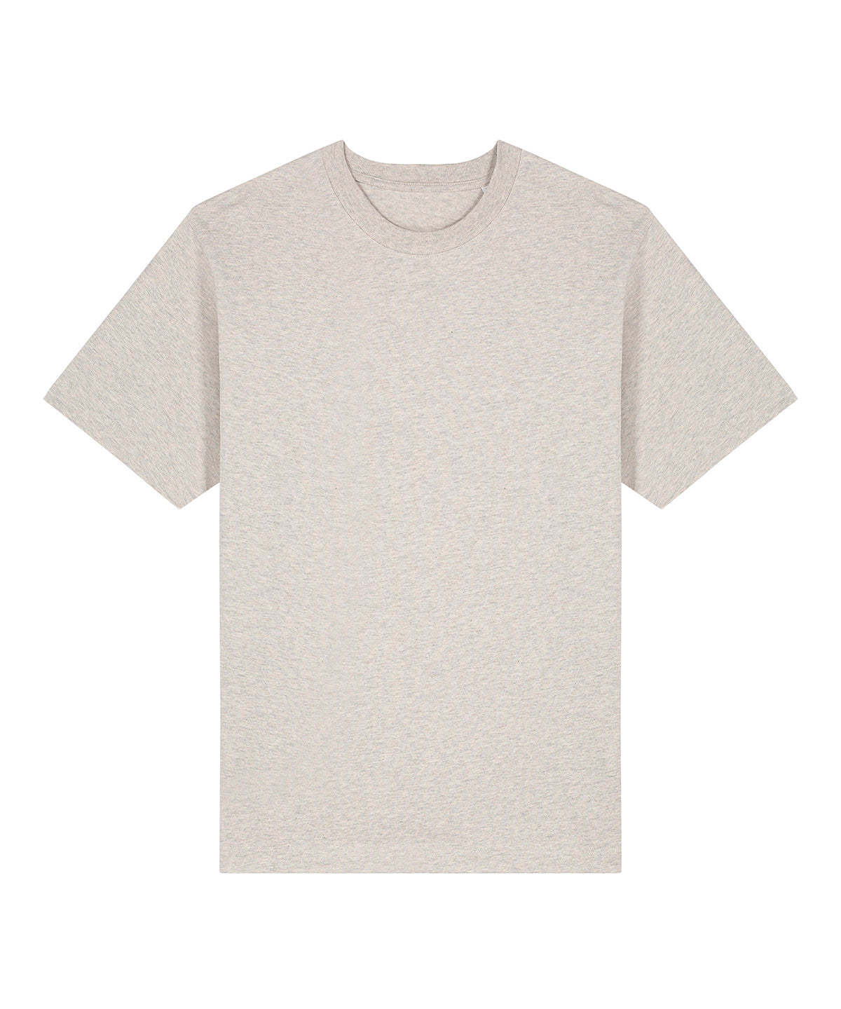 Freestyler relaxed heavy t-shirt (STTU788) - L - Heather Haze