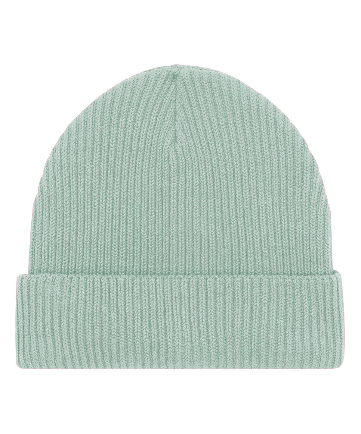 Fisherman beanie in unisex fit (STAU771) - classic ribbed knit, cuffed watch cap