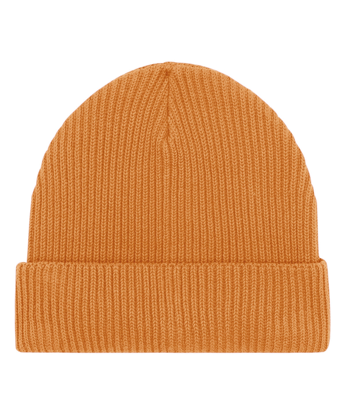 Fisherman beanie in unisex fit (STAU771) - classic ribbed knit, cuffed watch cap