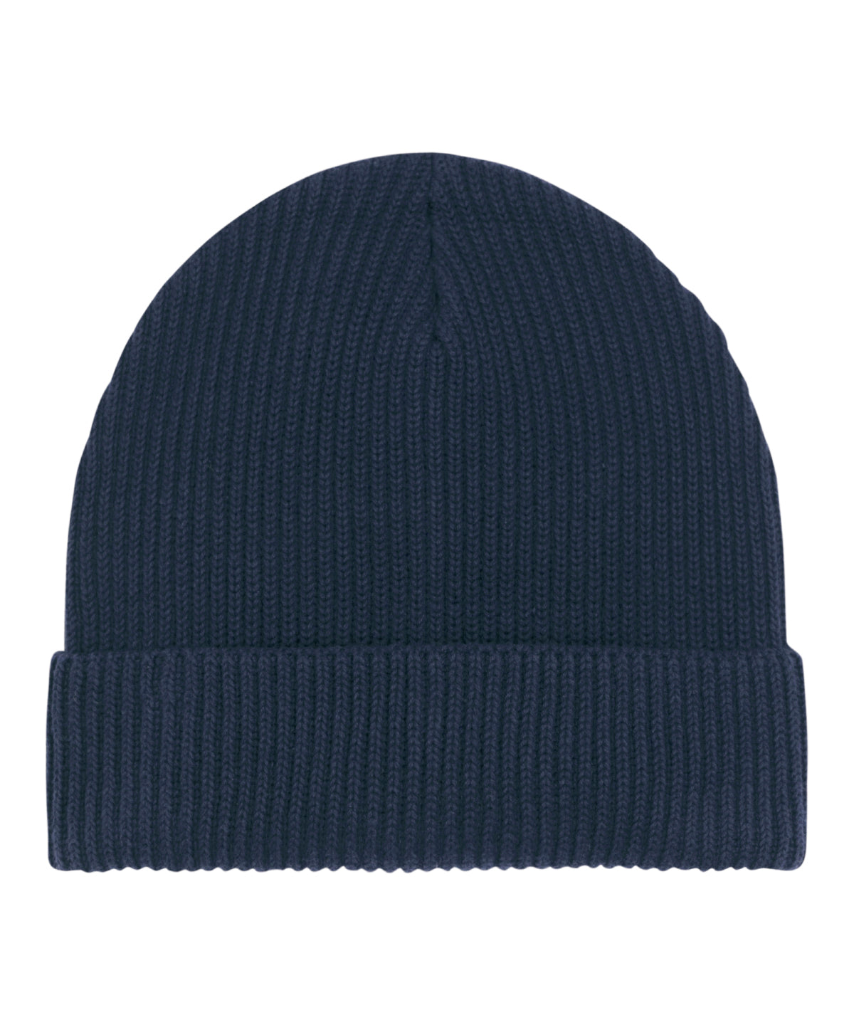 Fisherman beanie in unisex fit (STAU771) - classic ribbed knit, cuffed watch cap