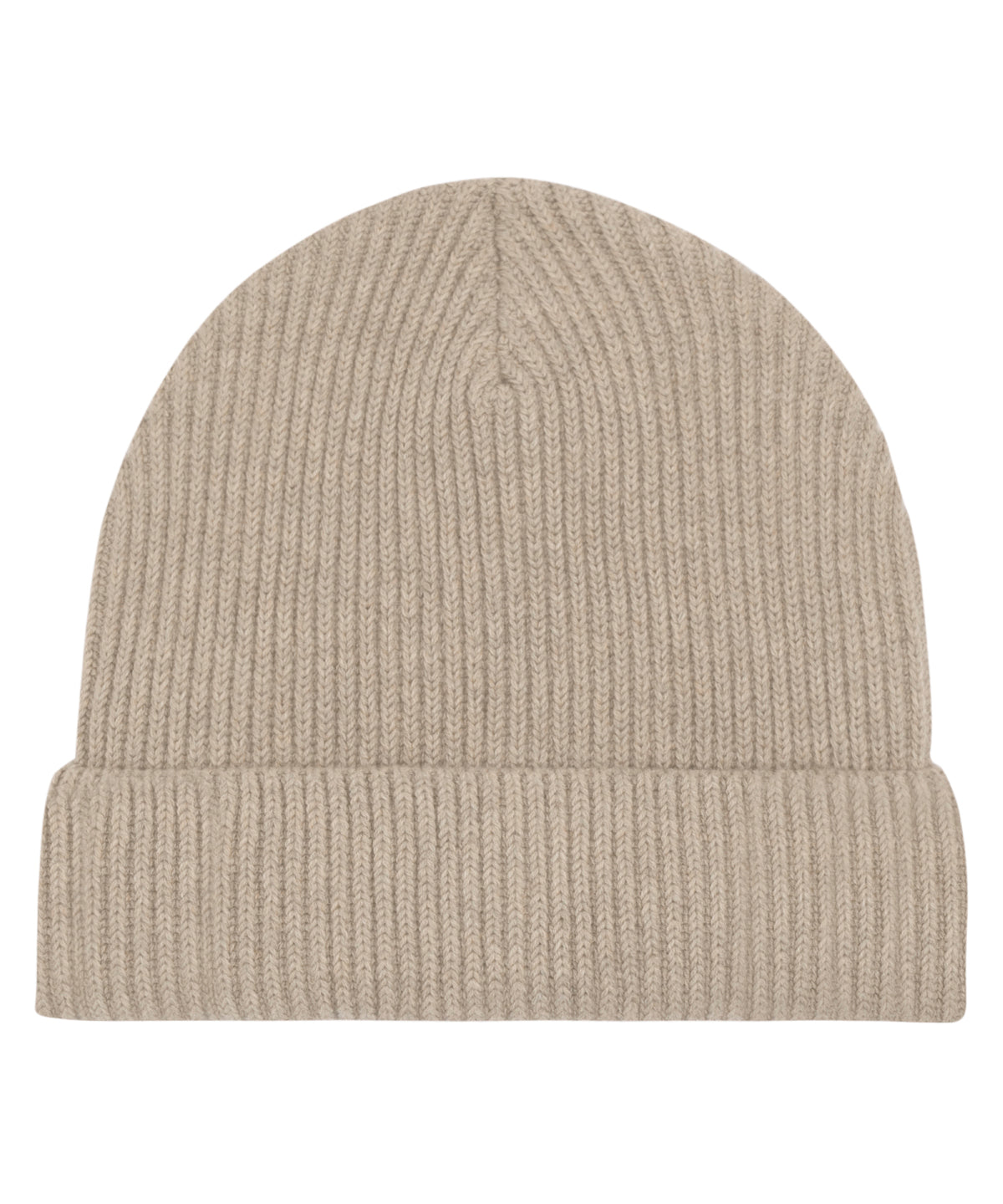 Fisherman beanie in unisex fit (STAU771) - classic ribbed knit, cuffed watch cap